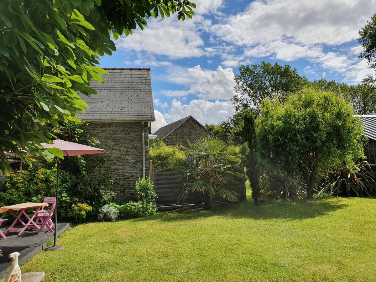 La Bastide Du Moulin - Mont St Michel Bed & Breakfast Moidrey Eksteriør bilde