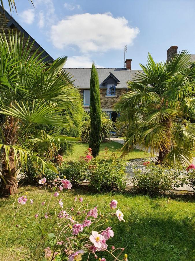 La Bastide Du Moulin - Mont St Michel Bed & Breakfast Moidrey Eksteriør bilde