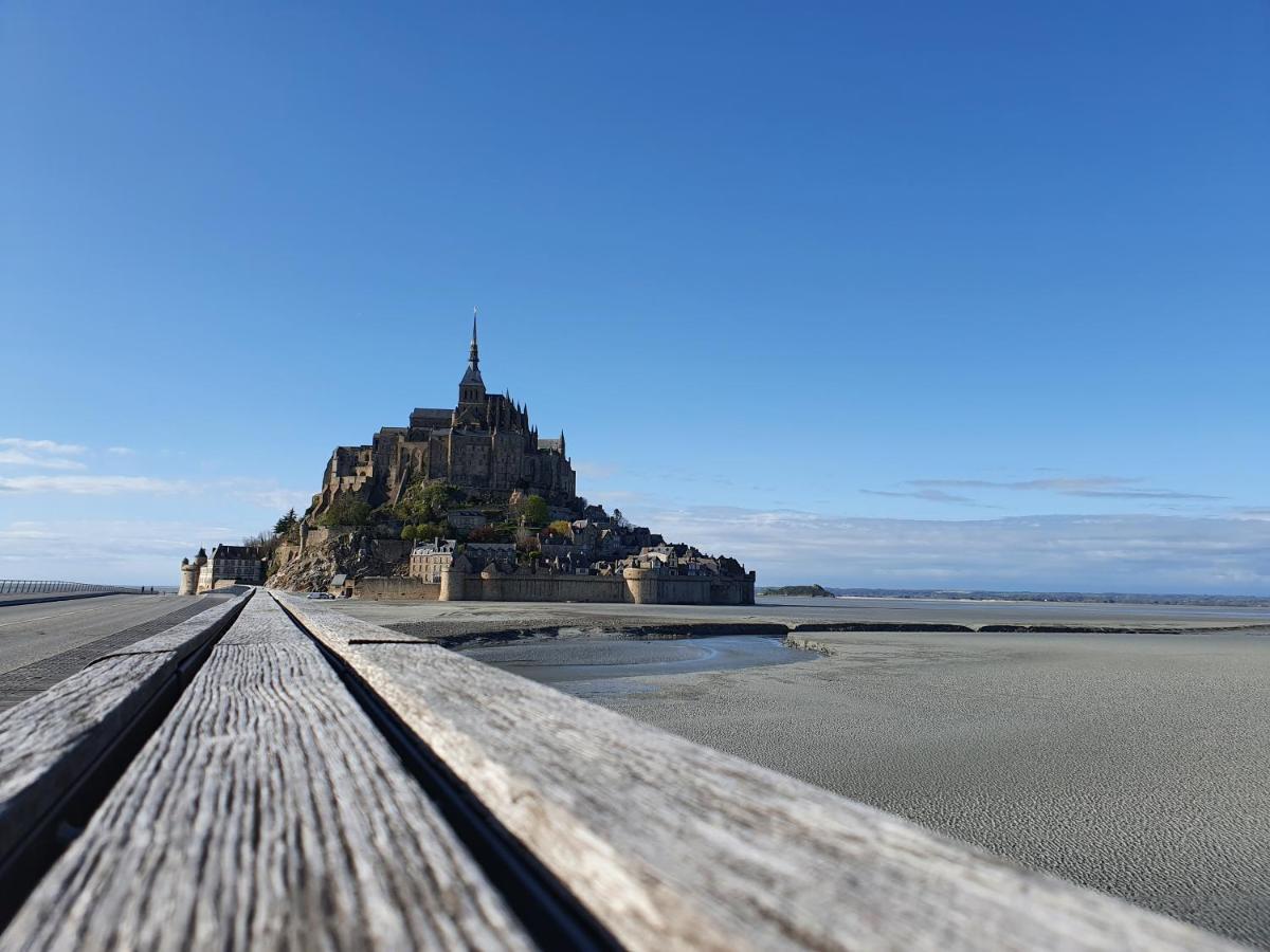 La Bastide Du Moulin - Mont St Michel Bed & Breakfast Moidrey Eksteriør bilde