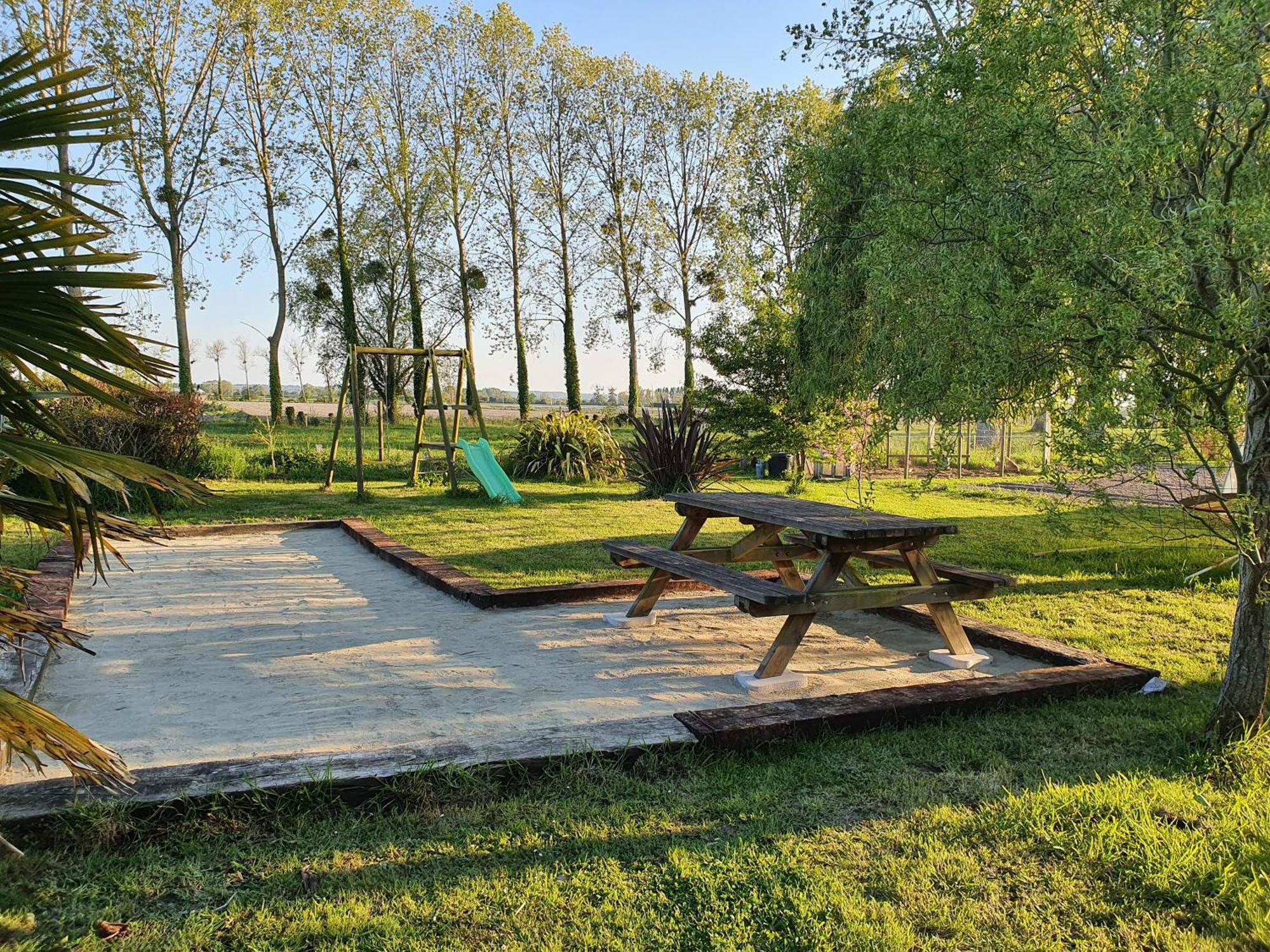 La Bastide Du Moulin - Mont St Michel Bed & Breakfast Moidrey Eksteriør bilde