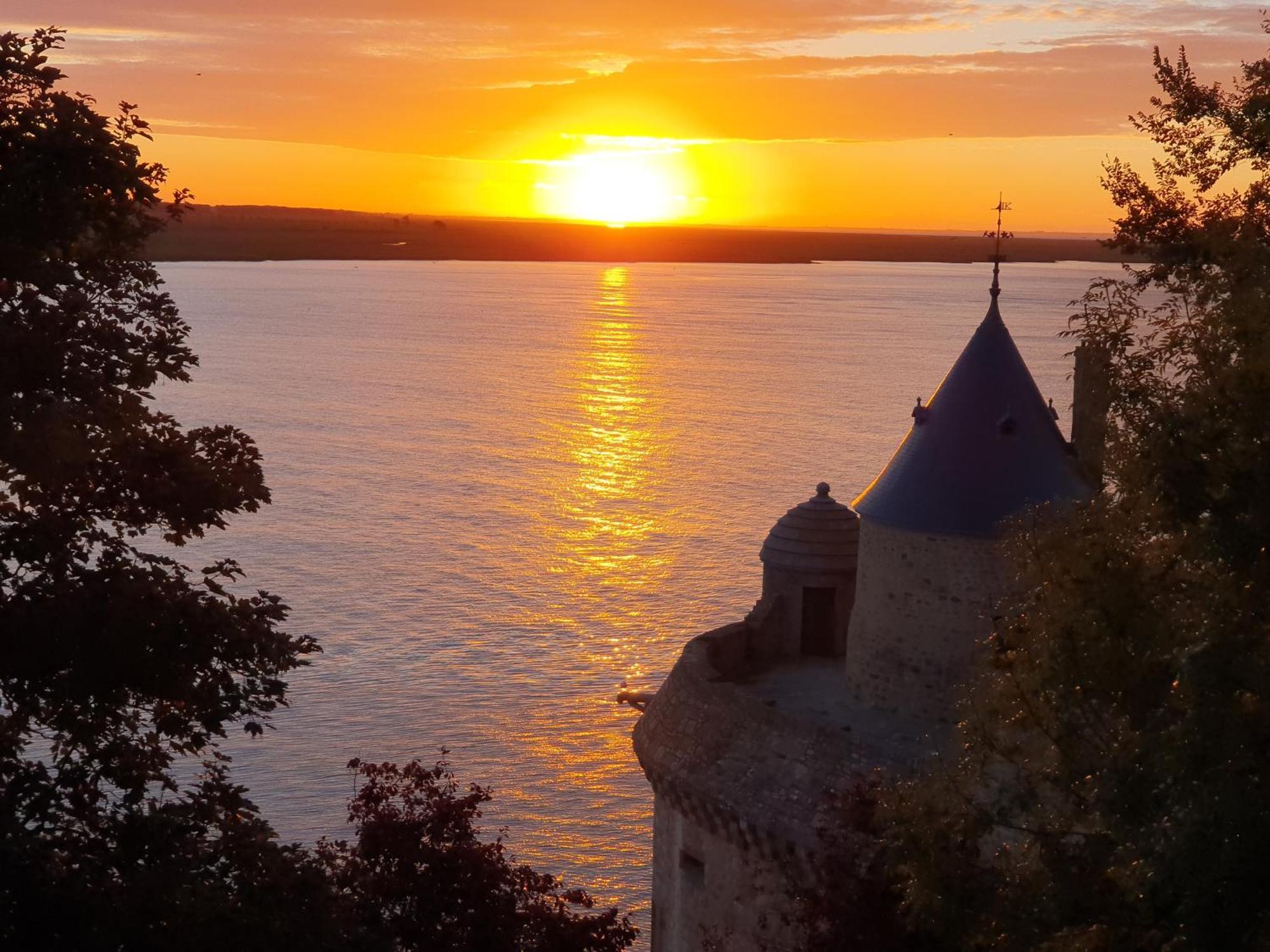 La Bastide Du Moulin - Mont St Michel Bed & Breakfast Moidrey Eksteriør bilde