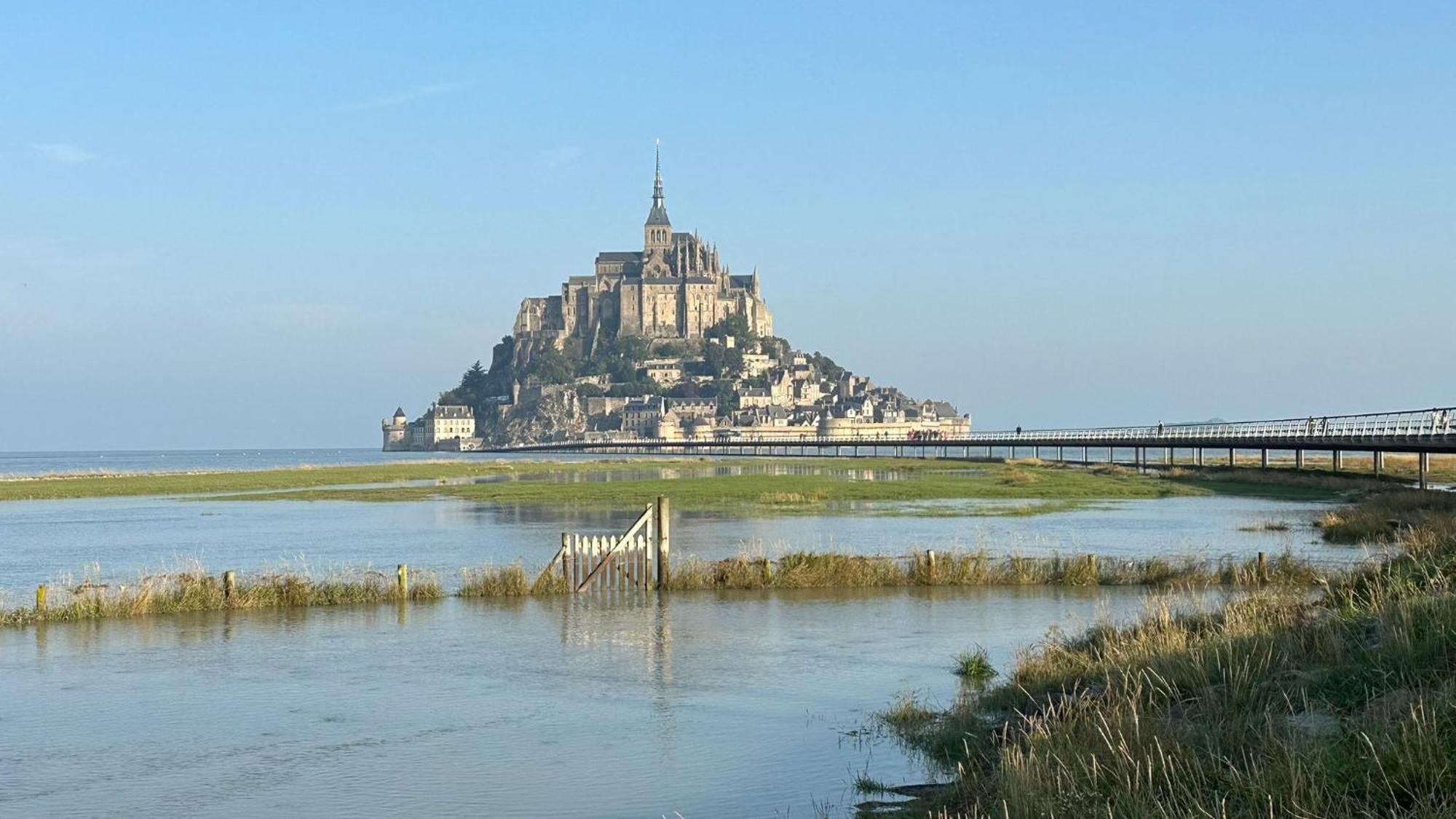 La Bastide Du Moulin - Mont St Michel Bed & Breakfast Moidrey Eksteriør bilde