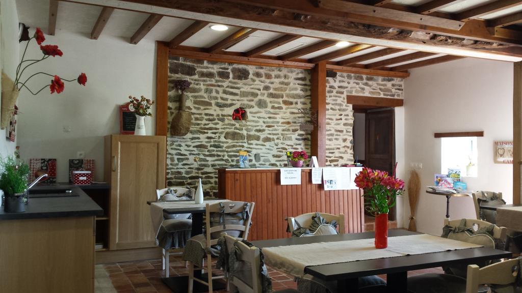 La Bastide Du Moulin - Mont St Michel Bed & Breakfast Moidrey Eksteriør bilde