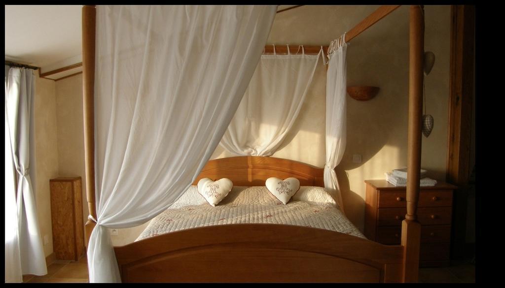 La Bastide Du Moulin - Mont St Michel Bed & Breakfast Moidrey Rom bilde