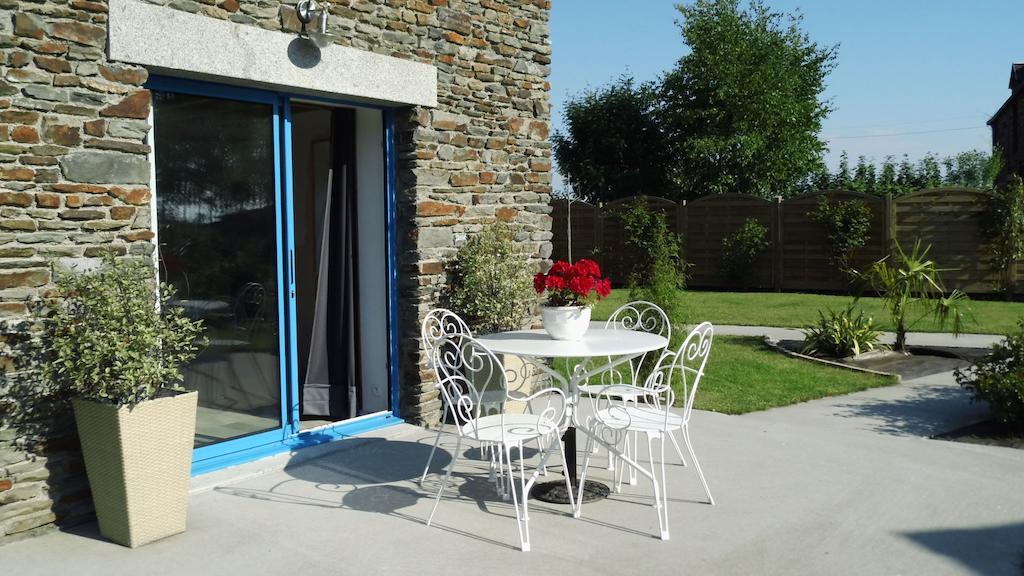 La Bastide Du Moulin - Mont St Michel Bed & Breakfast Moidrey Rom bilde